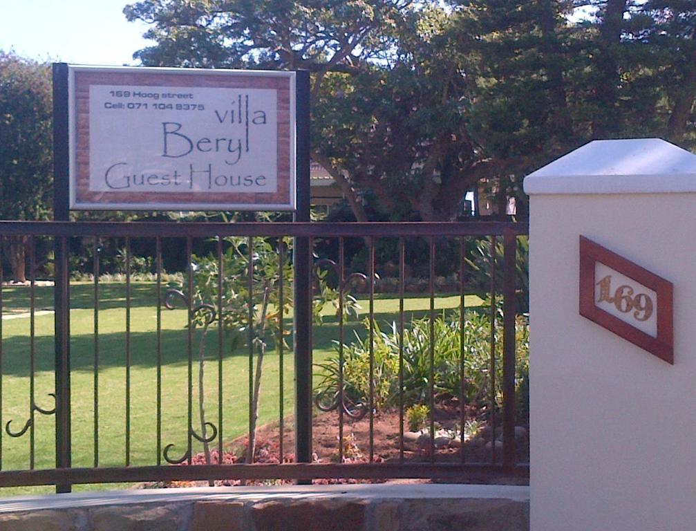 Villa Beryl Guesthouse Vryheid Ngoại thất bức ảnh